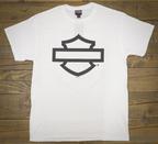 Santa Clarita Harley-Davidson® White Theme Park T-Shirt Front