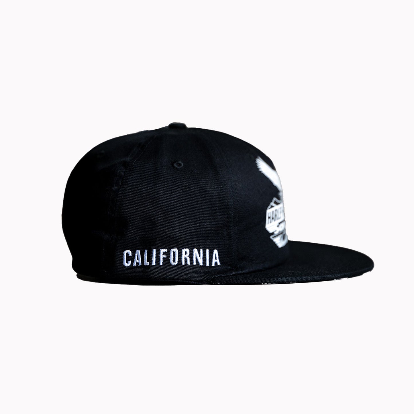Harley-Davidson® of Santa Clarita Hat Fitted Black & White Logo Checkered S/M