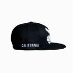 Harley-Davidson® of Santa Clarita Hat Snap Back Black & White Logo Checkered - Harley-Davidson® of Santa Clarita E-commerce Store