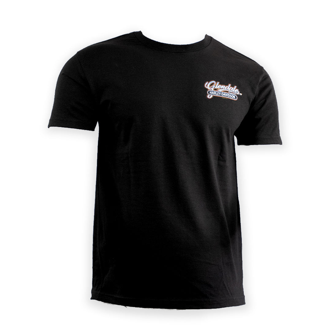 Harley-Davidson® of Glendale T-Shirt Short Sleeve Hollywood Palms