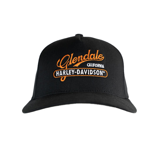 Harley-Davidson® of Glendale Hat Fitted Since 1976 - Black