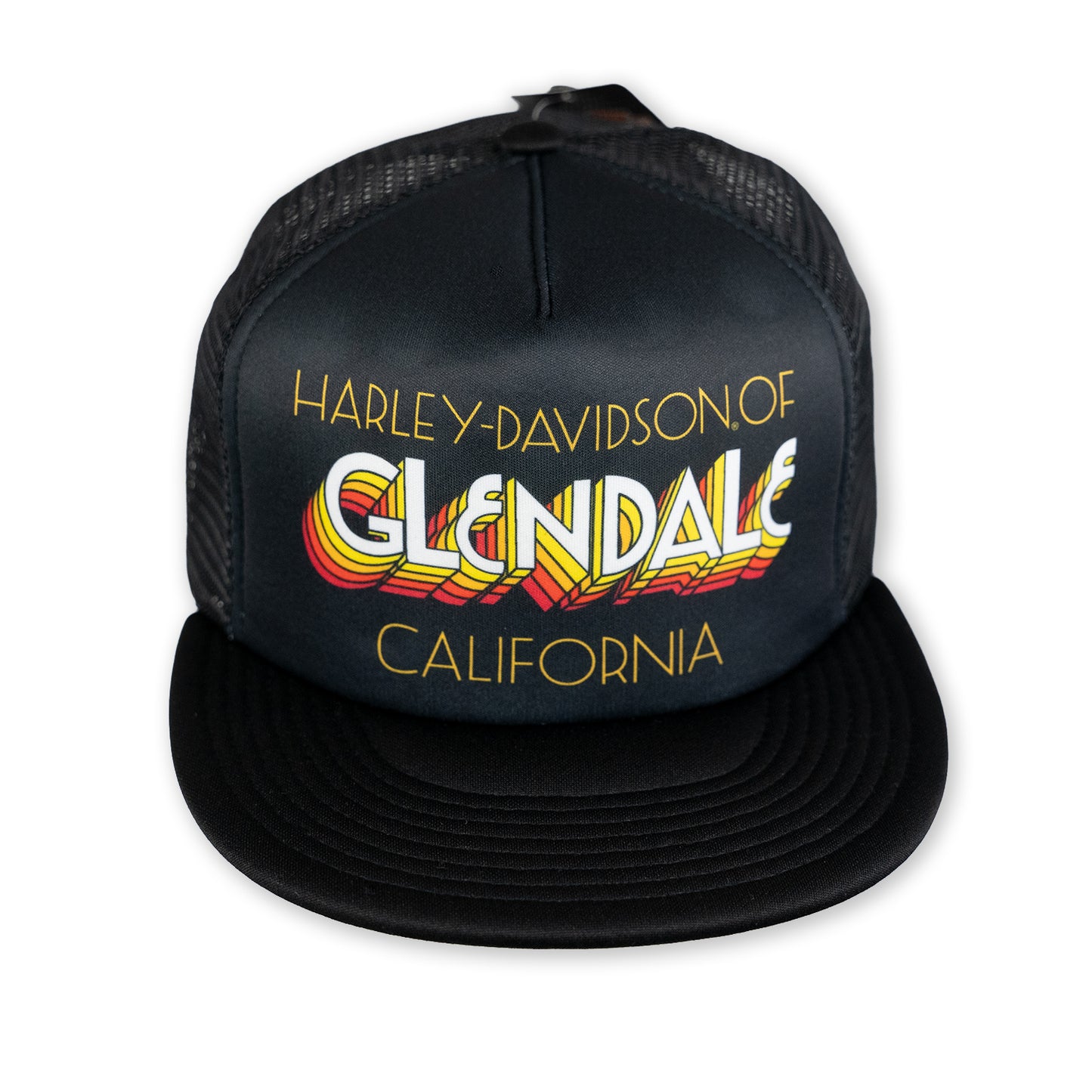 Harley-Davidson® of Glendale Hat Graphic Trucker Vintage Embers