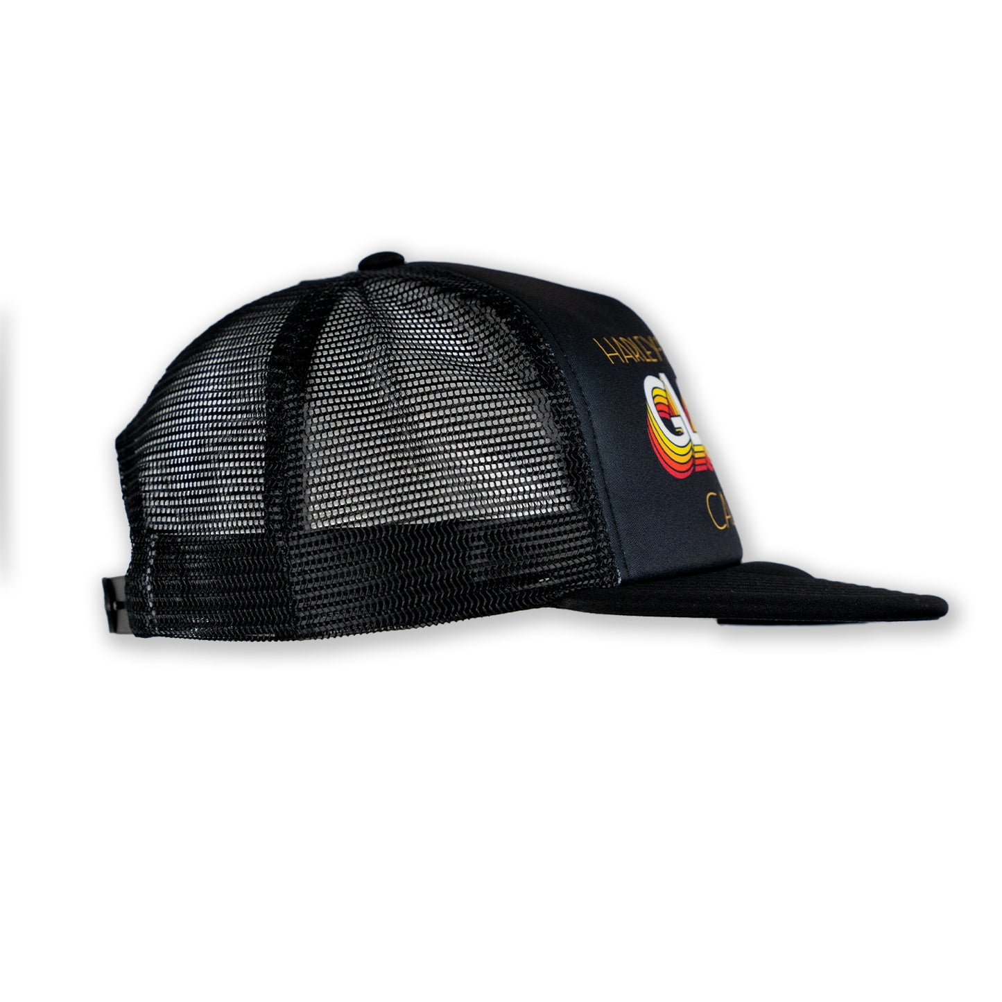 Harley-Davidson® of Glendale Hat Graphic Trucker Vintage Embers