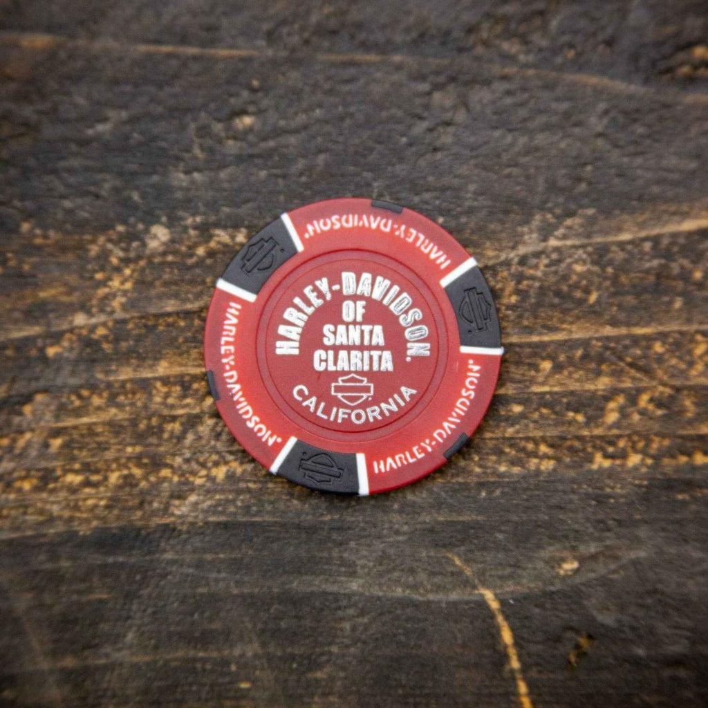 Harley-Davidson® of Santa Clarita Poker Chip - Random Color - Harley-Davidson® of Santa Clarita E-commerce Store