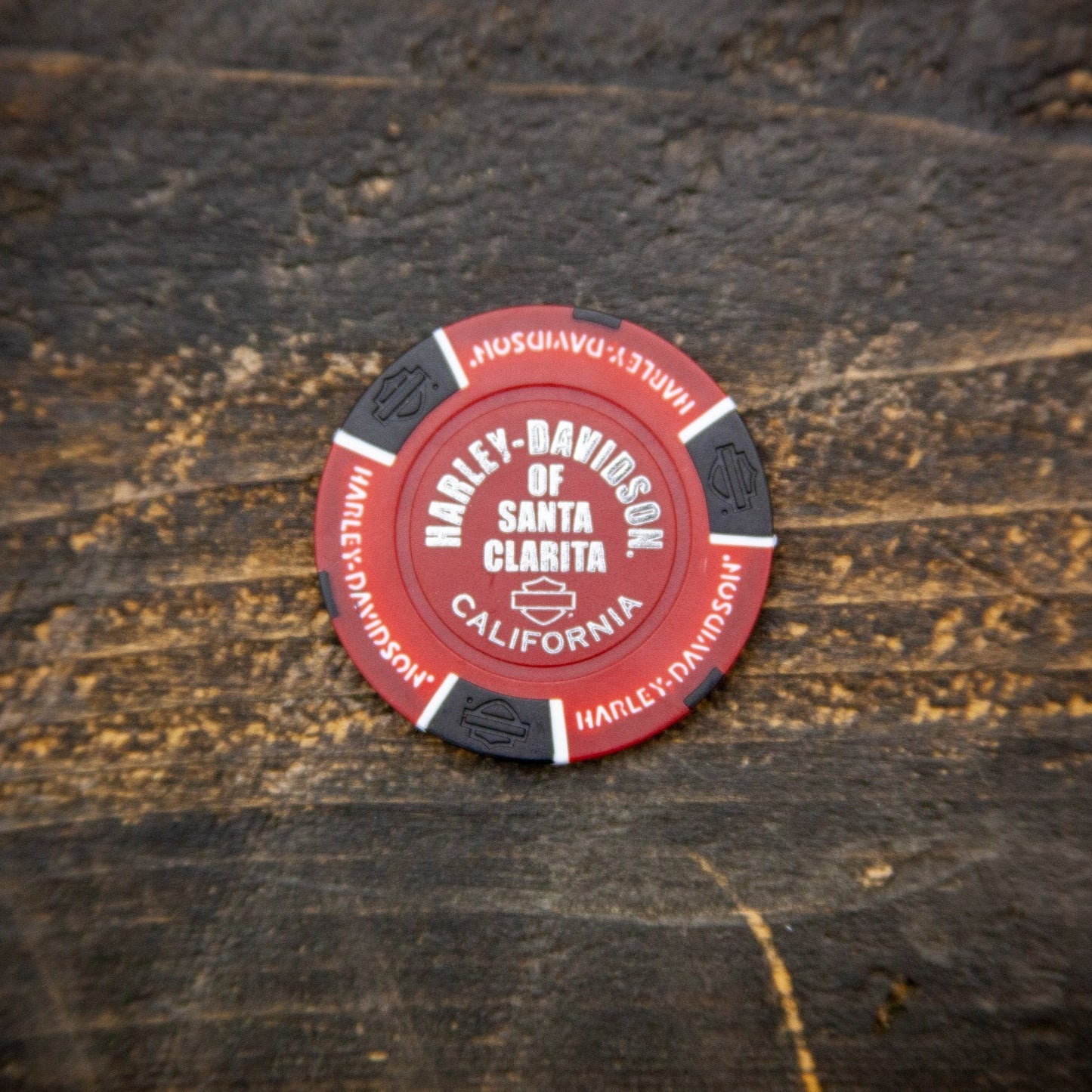 Harley-Davidson® of Santa Clarita Poker Chip - Random Color