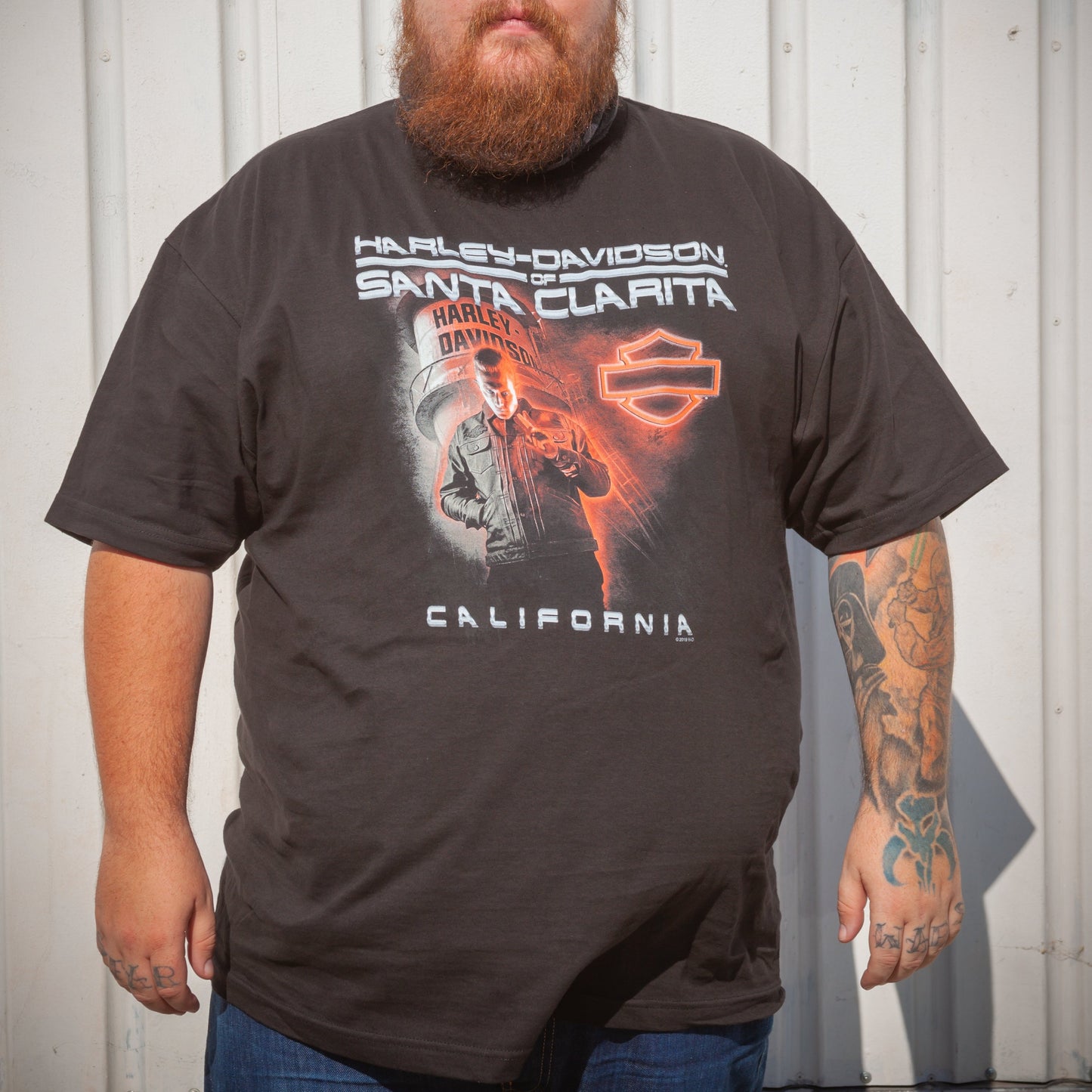 Harley-Davidson® of Santa Clarita Shirt Robert Patrick RPT-1000 Black