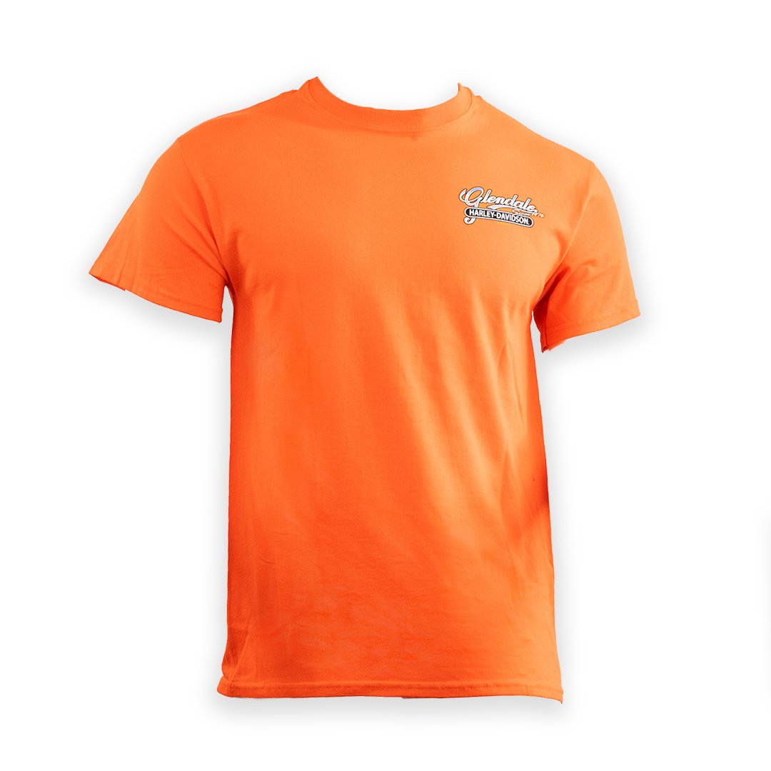 Harley-Davidson® of Glendale T-Shirt Short Sleeve Hollywood Palms