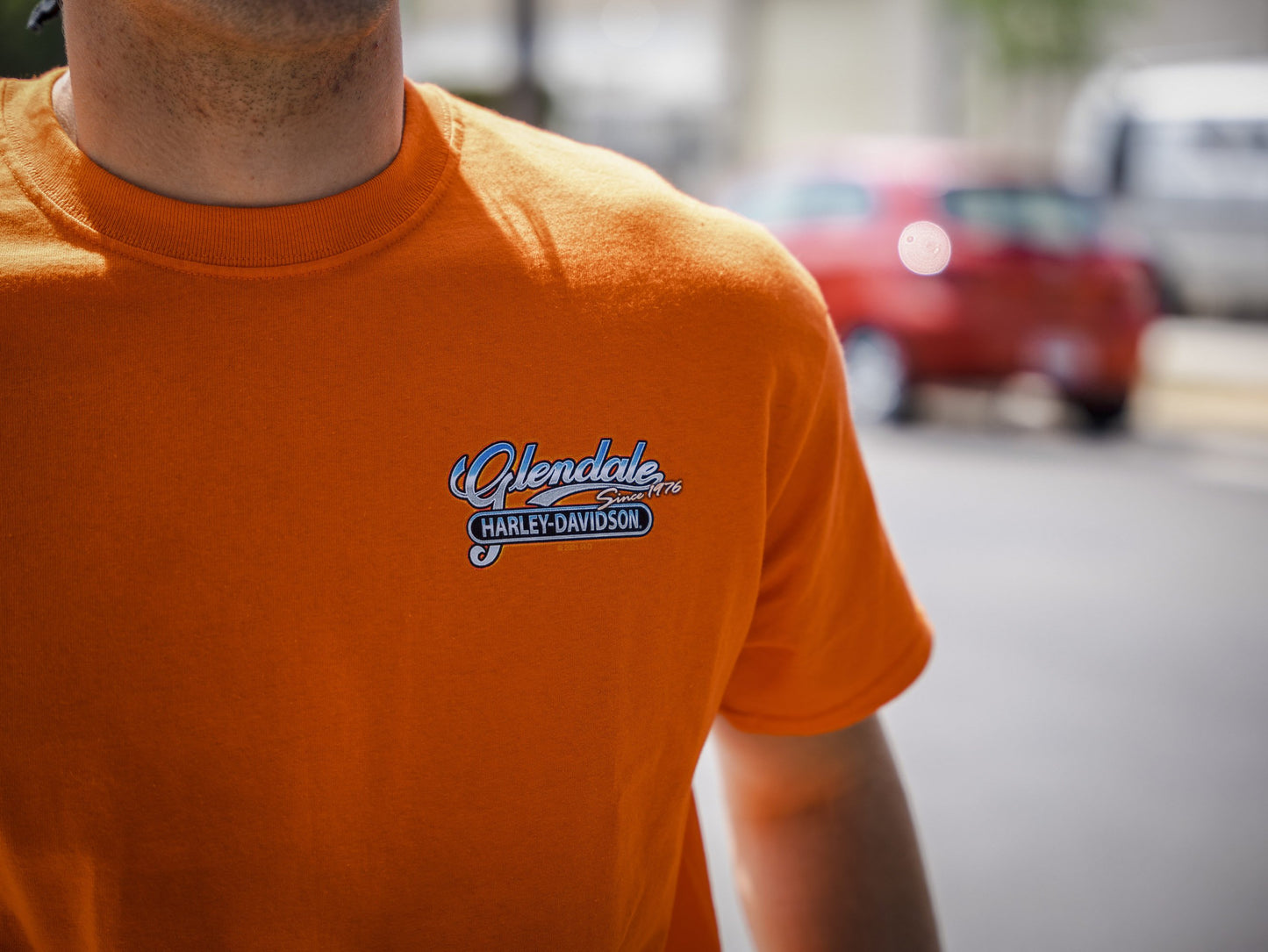 Harley-Davidson® of Glendale T-Shirt Short Sleeve Hollywood Palms