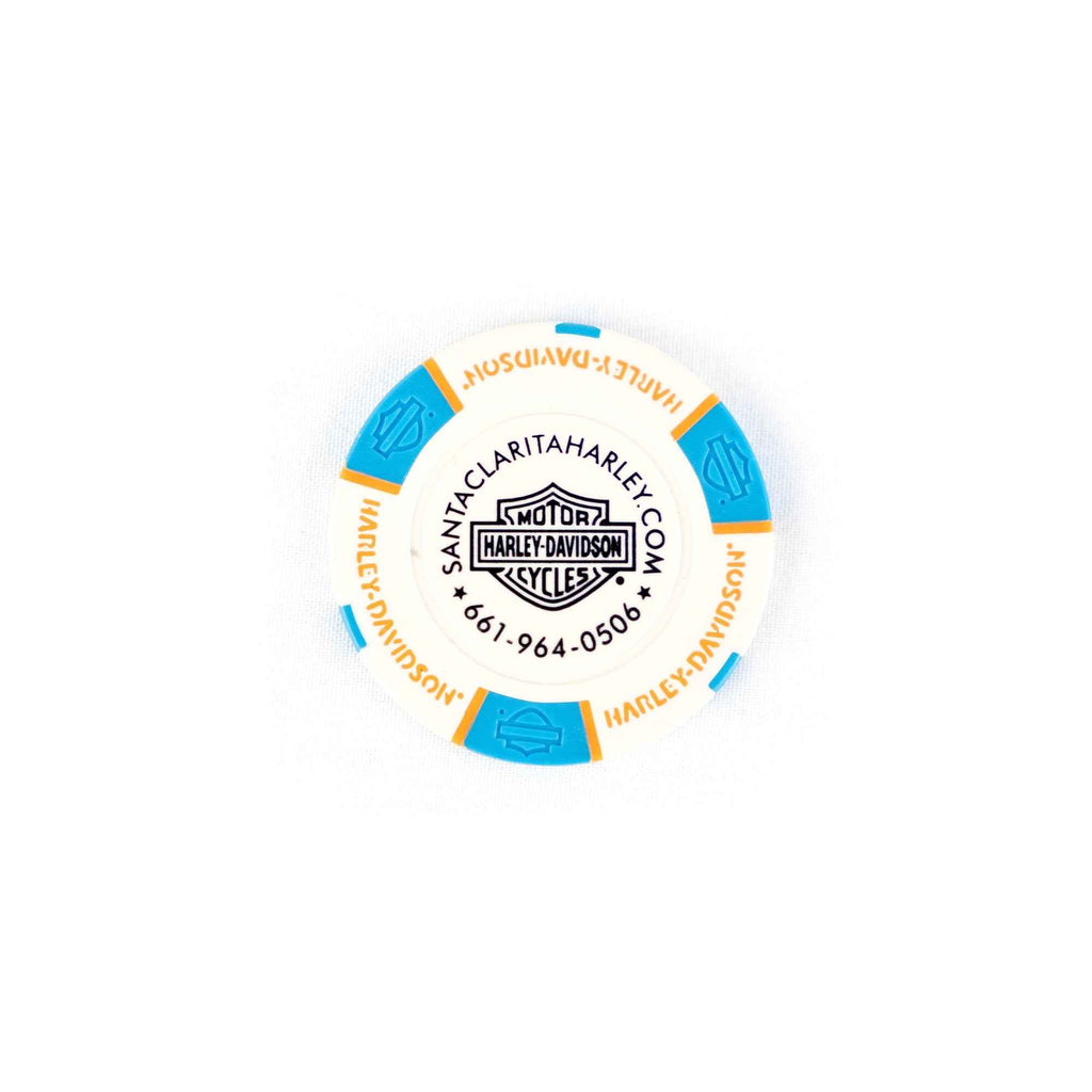 Harley-Davidson® of Santa Clarita Poker Chip - Random Color - Harley-Davidson® of Santa Clarita E-commerce Store