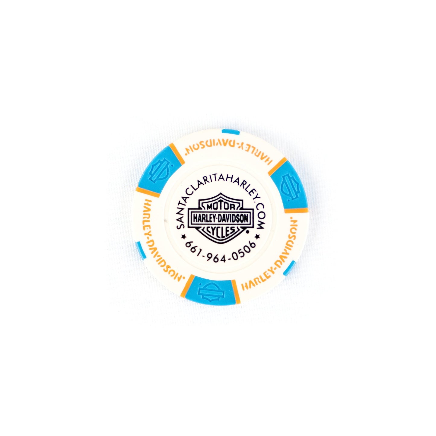 Harley-Davidson® of Santa Clarita Poker Chip - Random Color