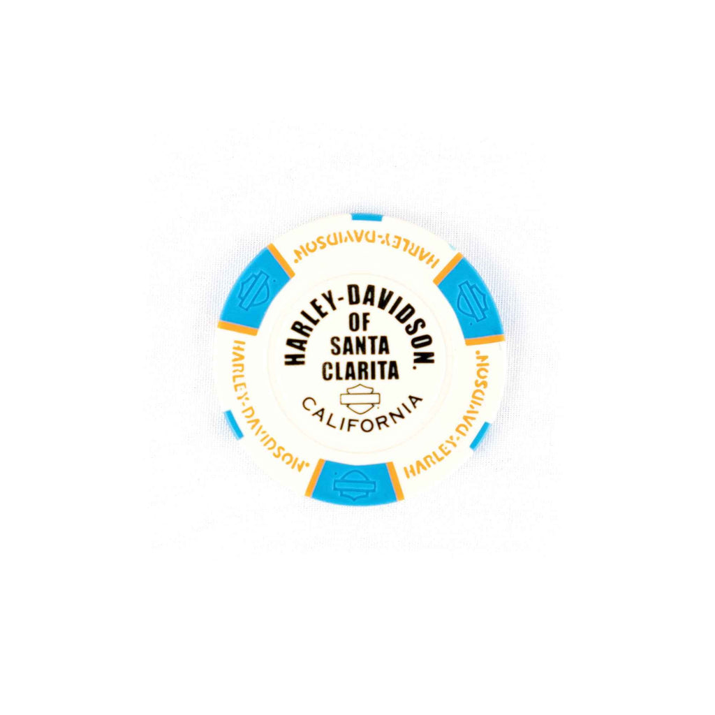 Harley-Davidson® of Santa Clarita Poker Chip - Random Color - Harley-Davidson® of Santa Clarita E-commerce Store