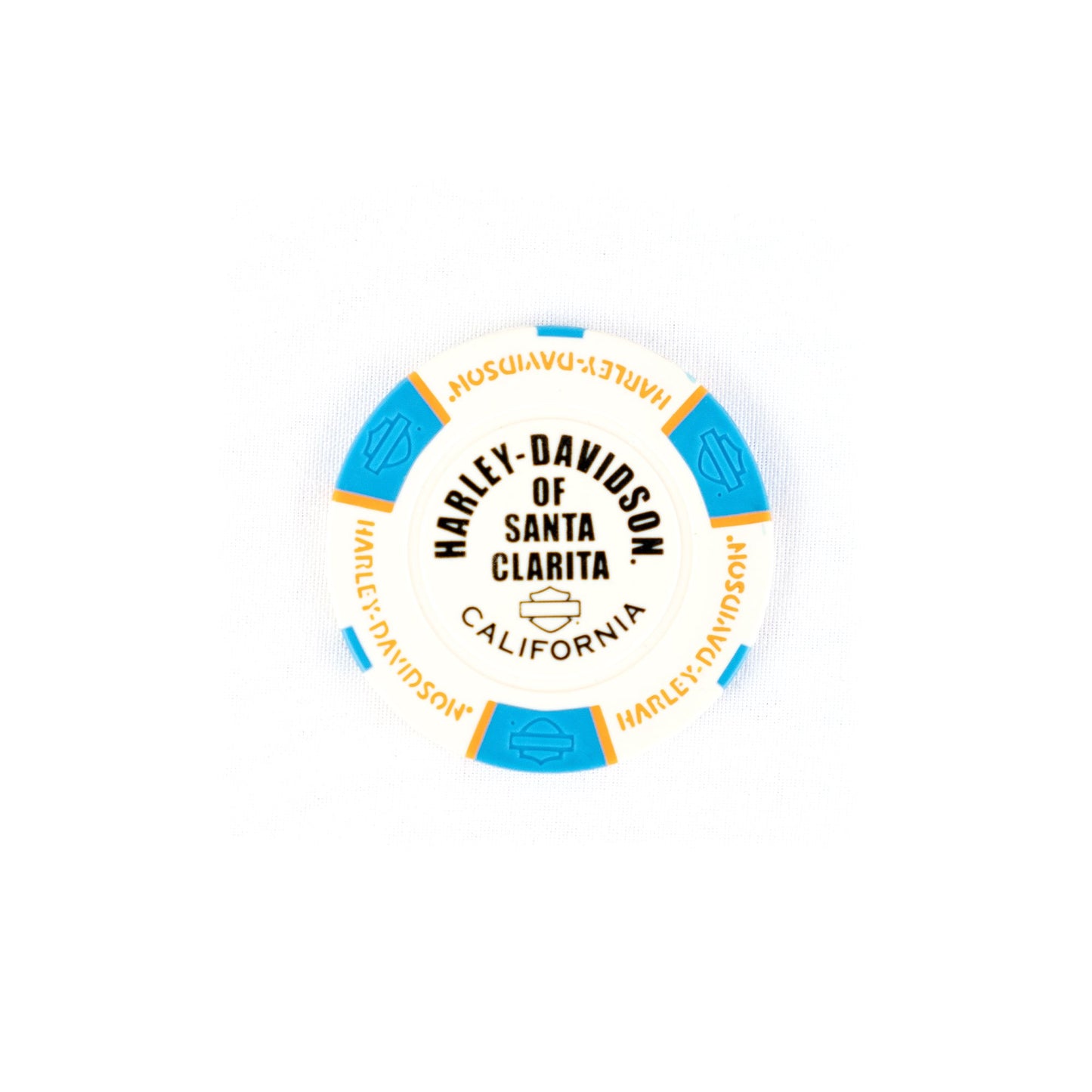 Harley-Davidson® of Santa Clarita Poker Chip - Random Color