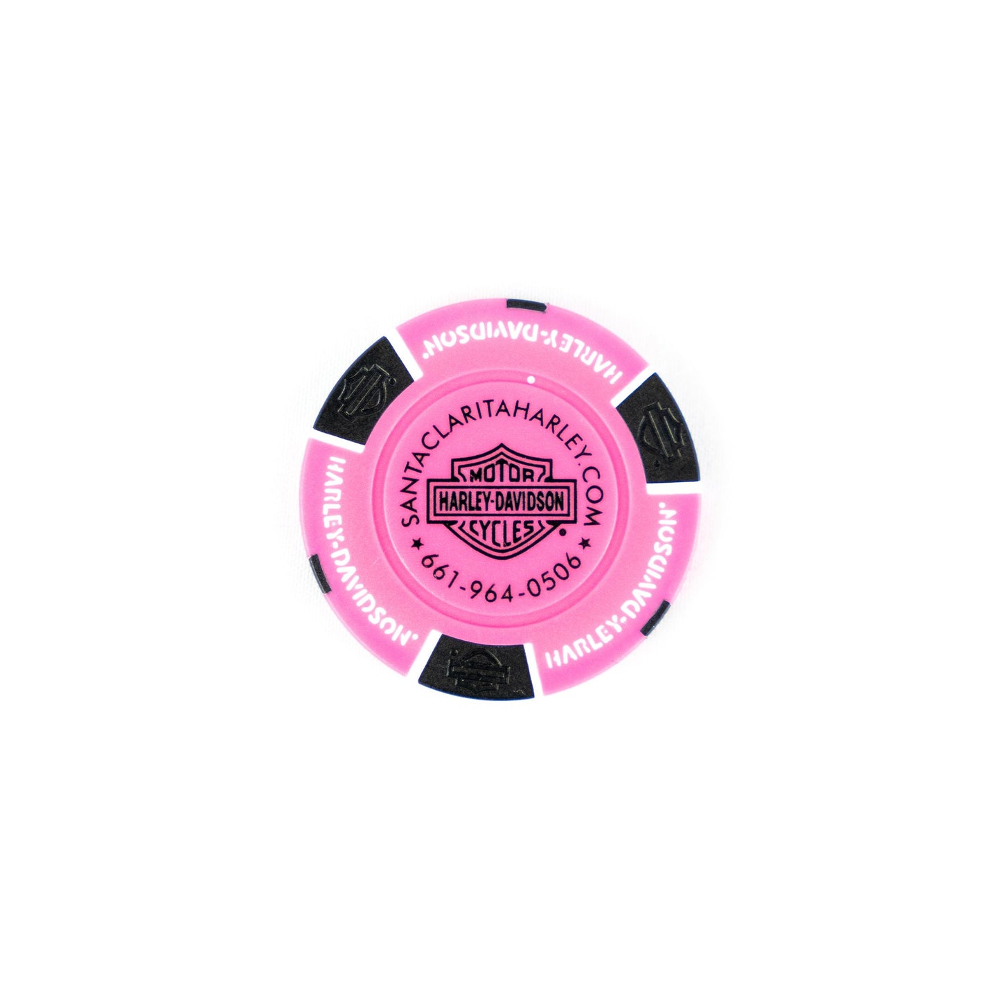 Harley-Davidson® of Santa Clarita Poker Chip - Random Color