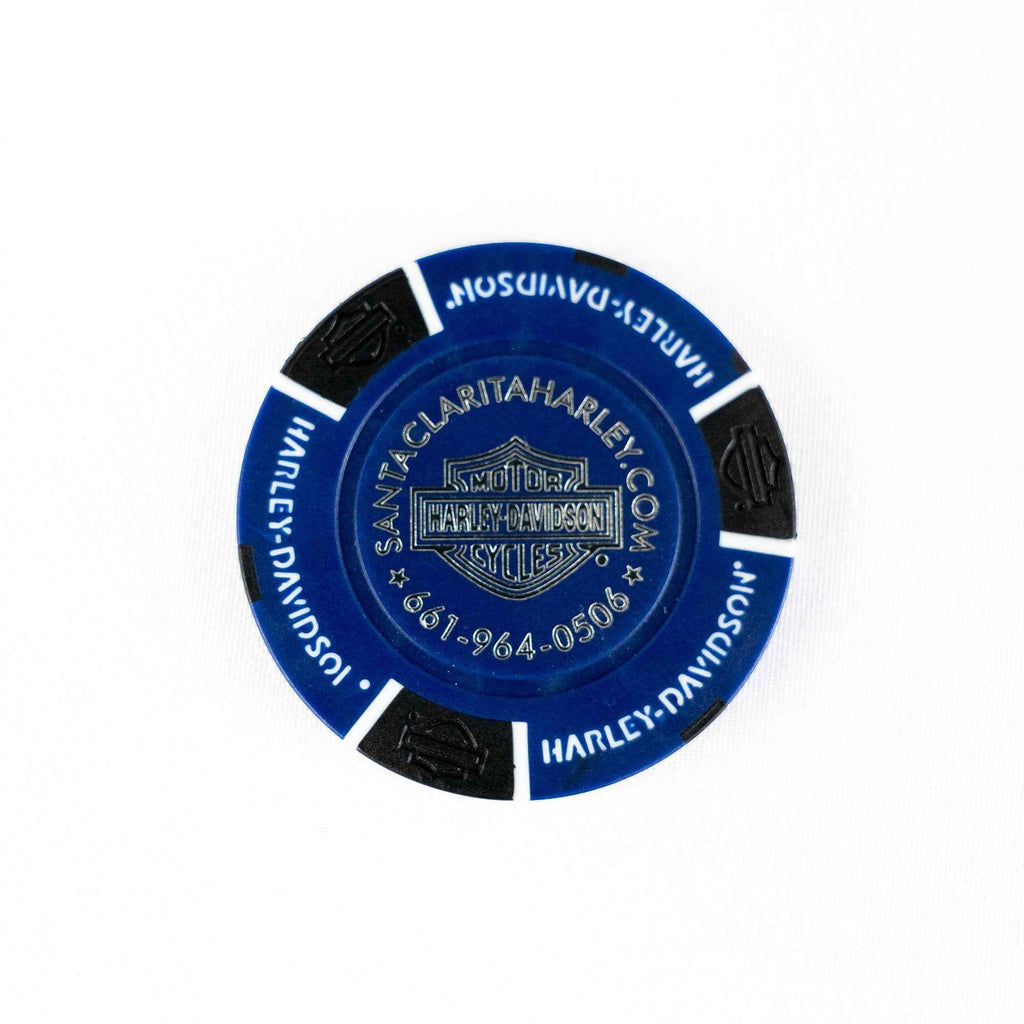 Harley-Davidson® of Santa Clarita Poker Chip - Random Color - Harley-Davidson® of Santa Clarita E-commerce Store