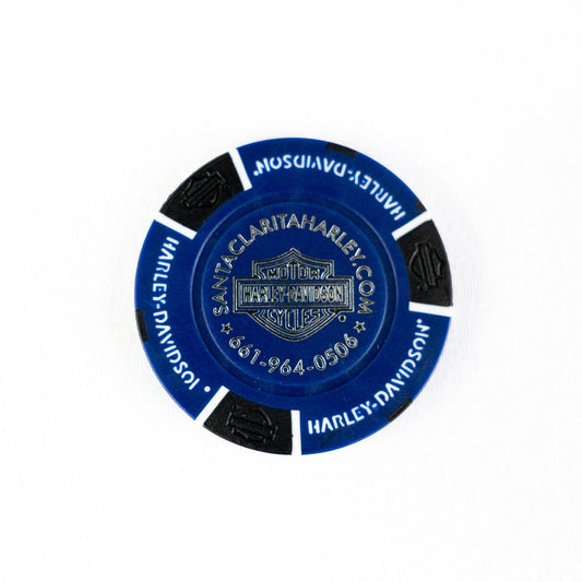 Harley-Davidson® of Santa Clarita Poker Chip - Random Color