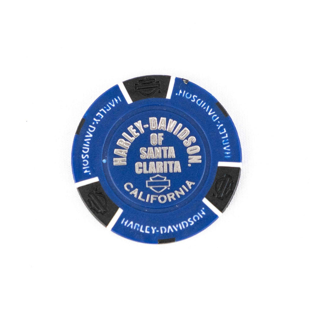 Harley-Davidson® of Santa Clarita Poker Chip - Random Color - Harley-Davidson® of Santa Clarita E-commerce Store