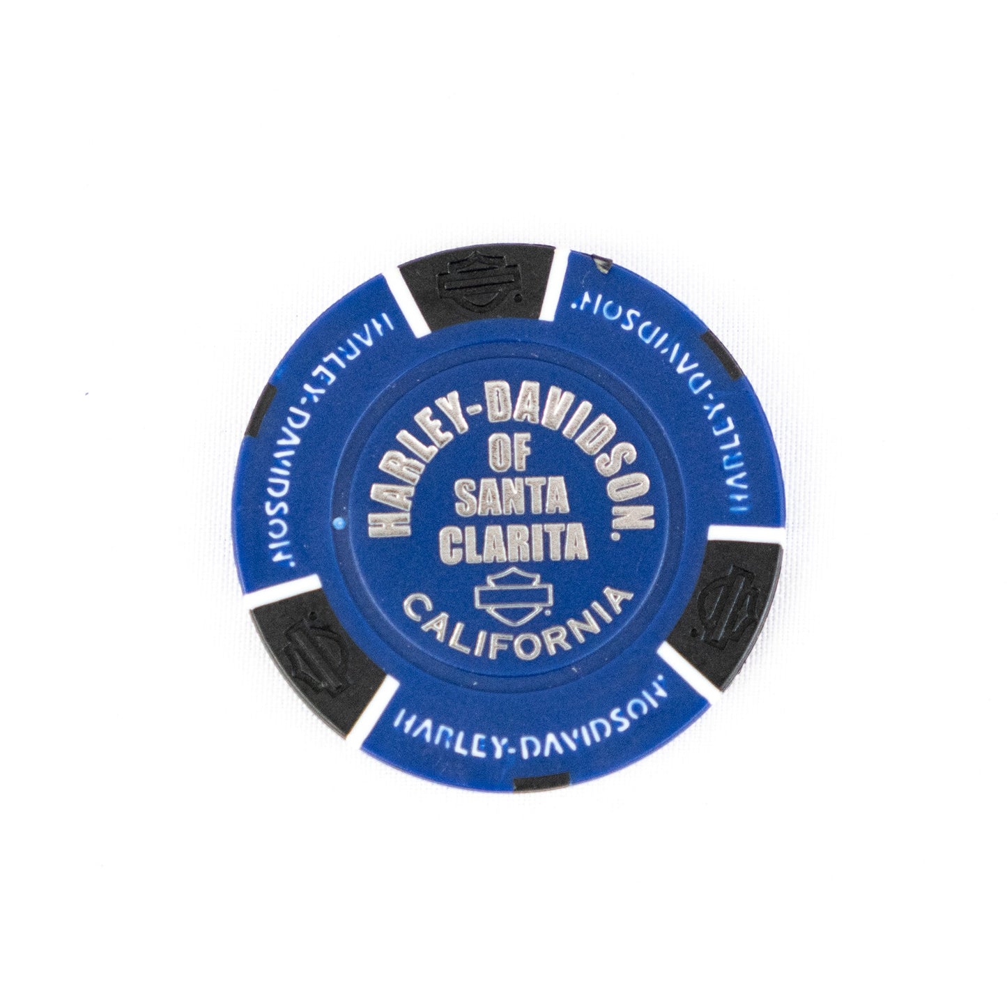 Harley-Davidson® of Santa Clarita Poker Chip - Random Color