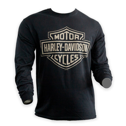 Harley-Davidson® of Santa Clarita Shirt Long Sleeve Gold Racer