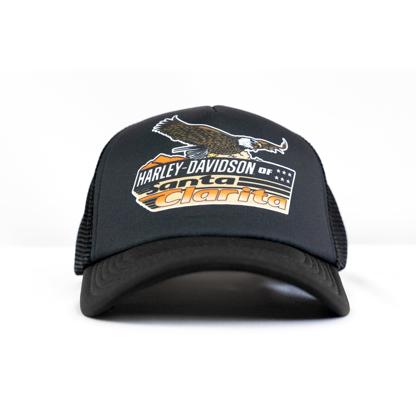 Harley-Davidson® of Santa Clarita Trucker Hat Snap-Back Full Color Logo