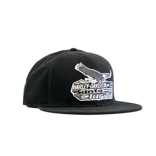 Harley-Davidson® of Santa Clarita Hat Snap-Back with California Under Bill
