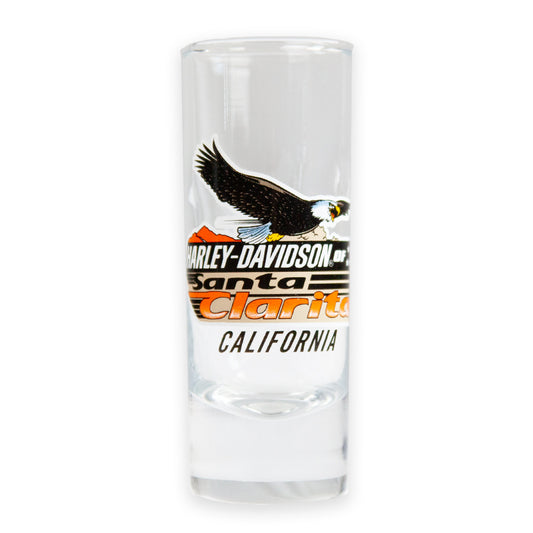 Harley-Davidson® of Santa Clarita Shot Glass 2.5 oz.