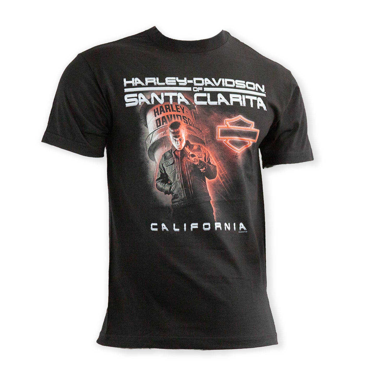 Harley-Davidson® of Santa Clarita Shirt Robert Patrick RPT-1000 Black