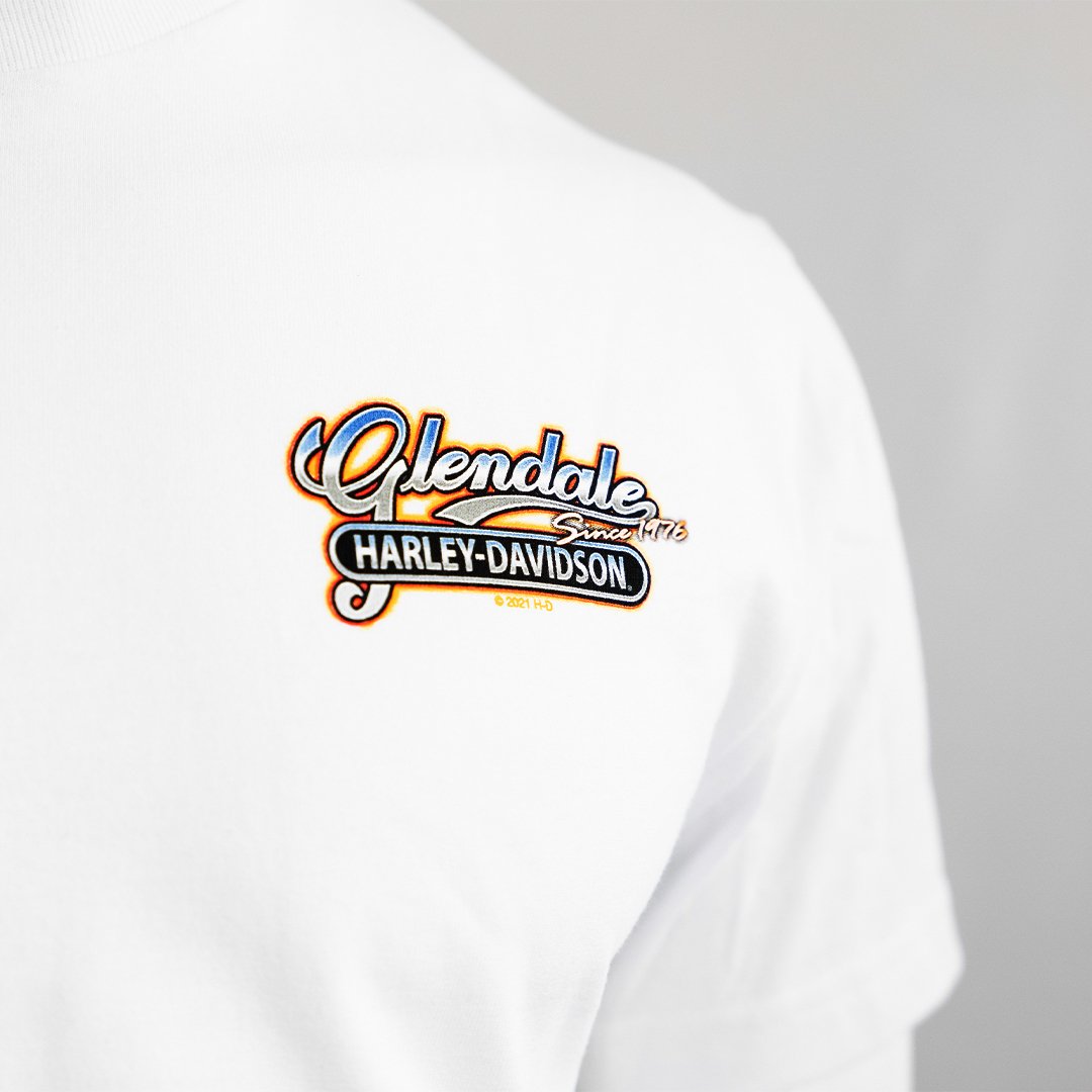 Harley-Davidson® of Glendale T-Shirt Short Sleeve Hollywood Palms
